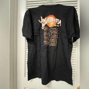 JOE BONAMASSA ✨Black Tour T-Shirt✨xl